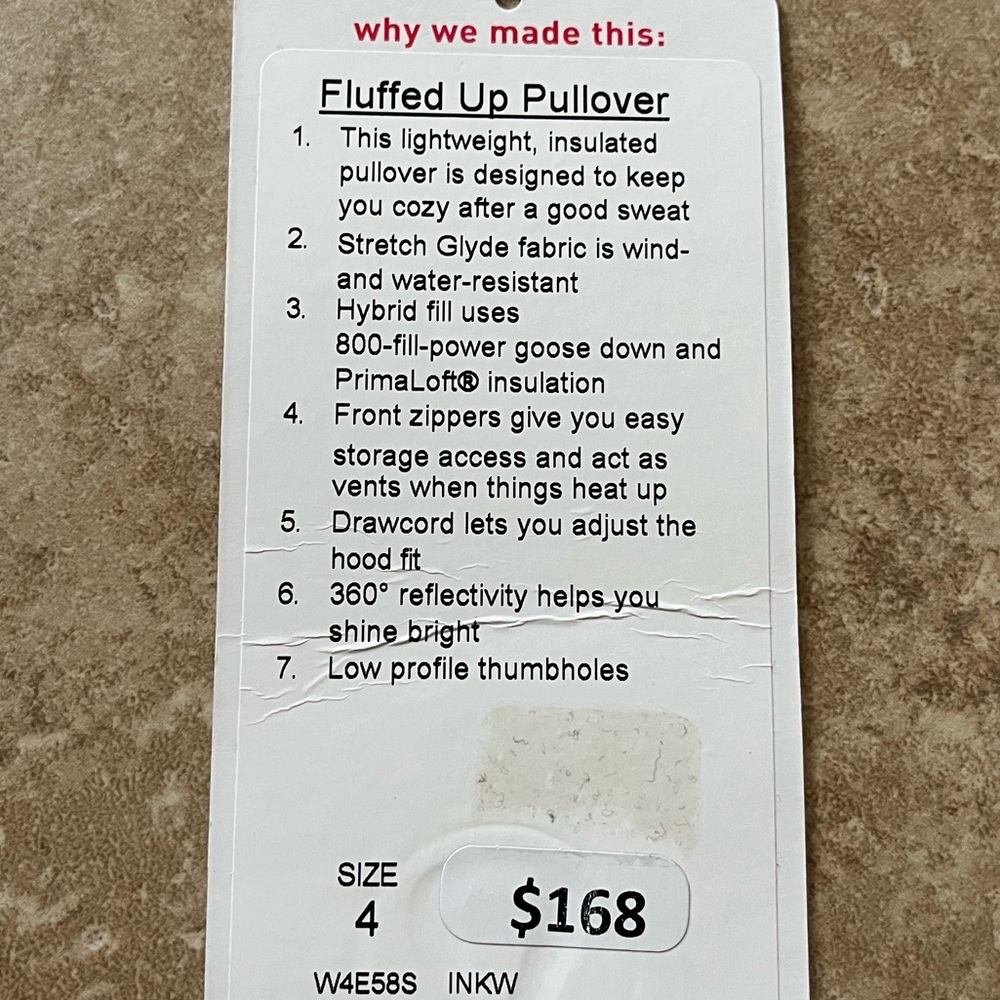 Lululemon Fluffed Up Pullover - Picture 7 of 7